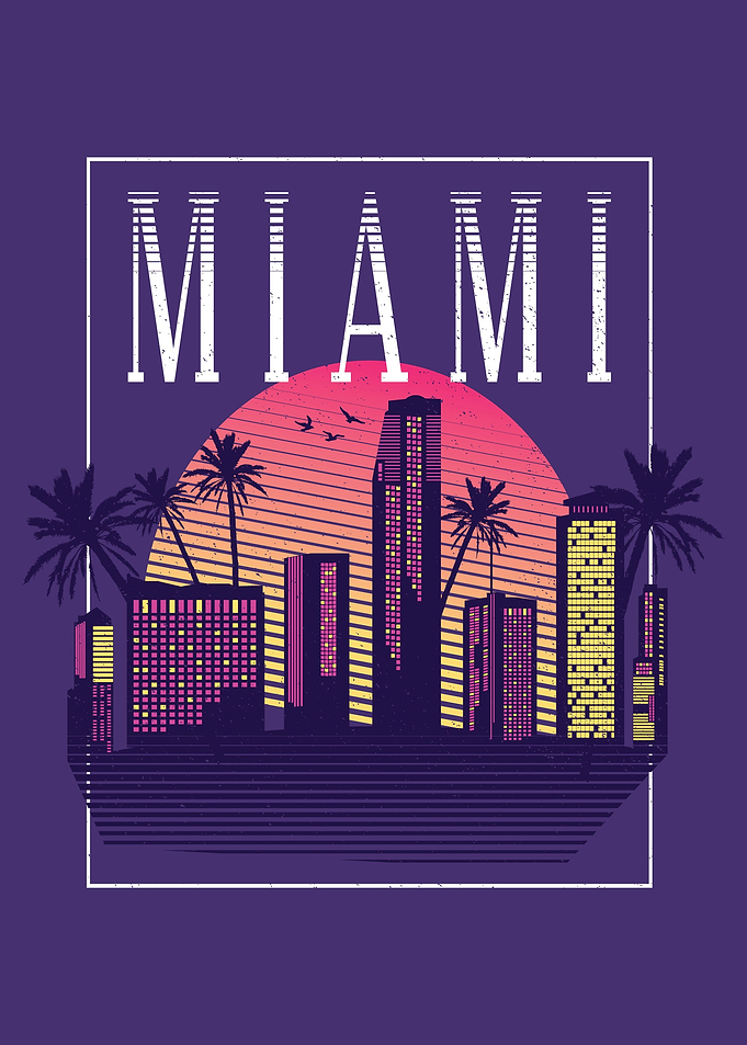 RETRO STYLE MIAMI
