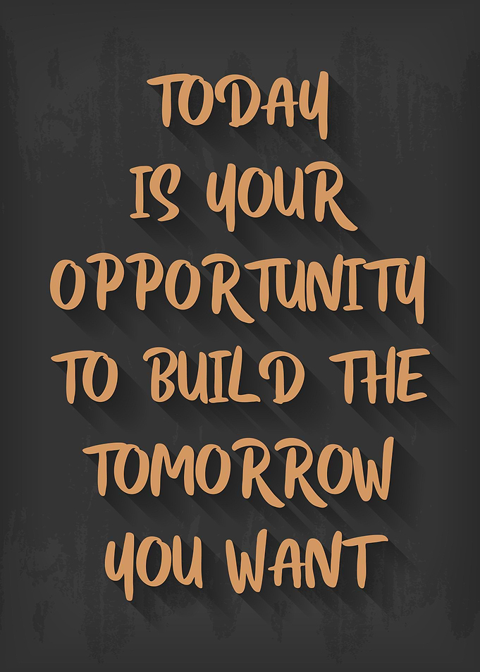 Vintage Motivation Quote
