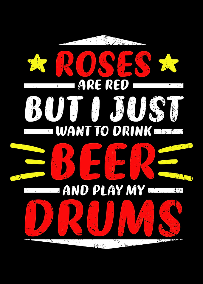 Proud Quote Drums