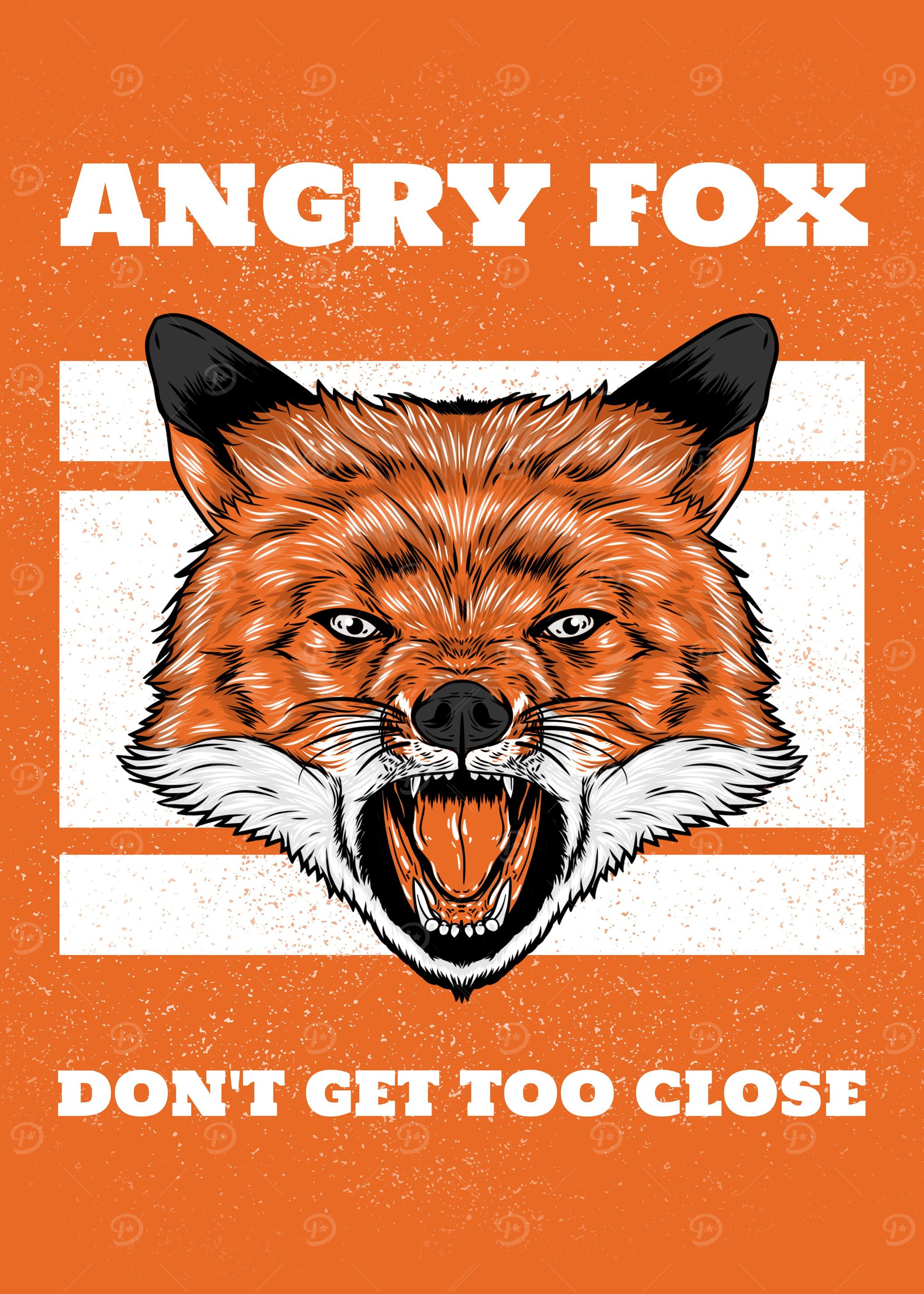 Angry Fox Animal Quotes