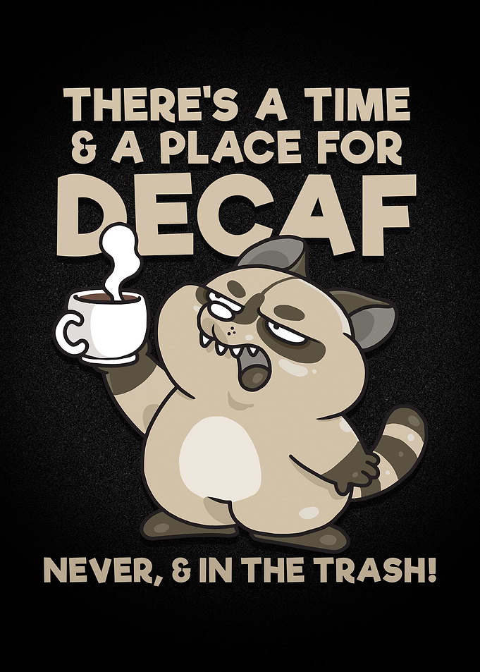 Decaf Coffee Decaffeinated
