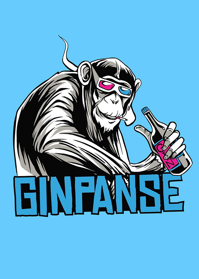 Ginpanse Gin Alcohol
