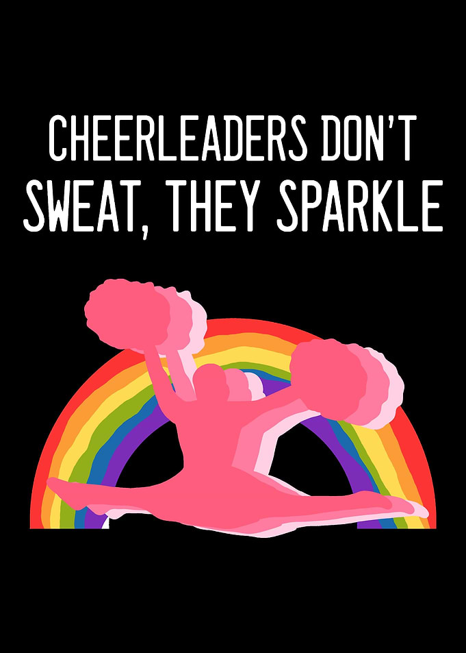 Sweat Sparkle Acrobats Or