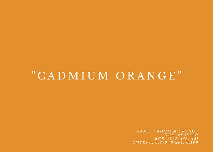 Cadmium Orange