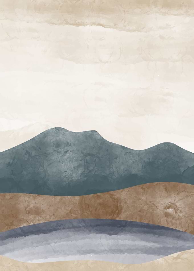 Abstract water color