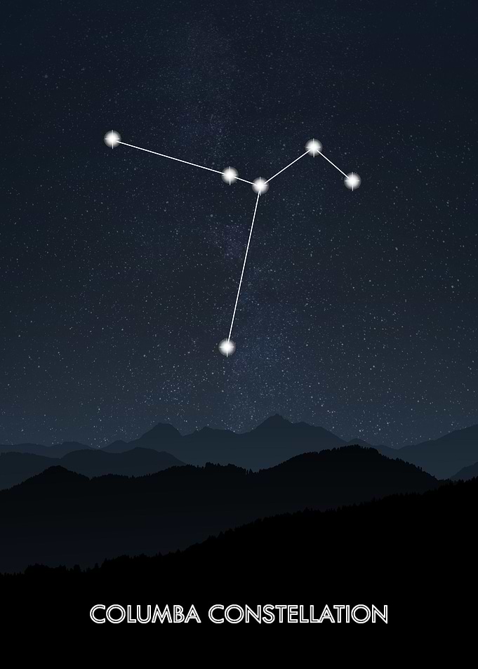 Columba Constellation