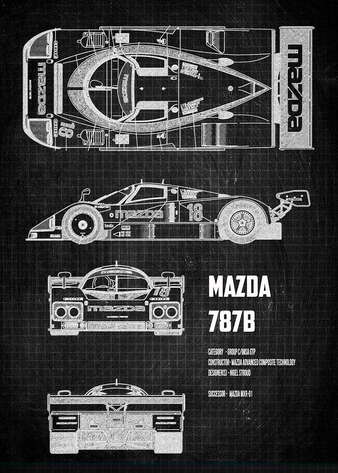 Mazda 787B