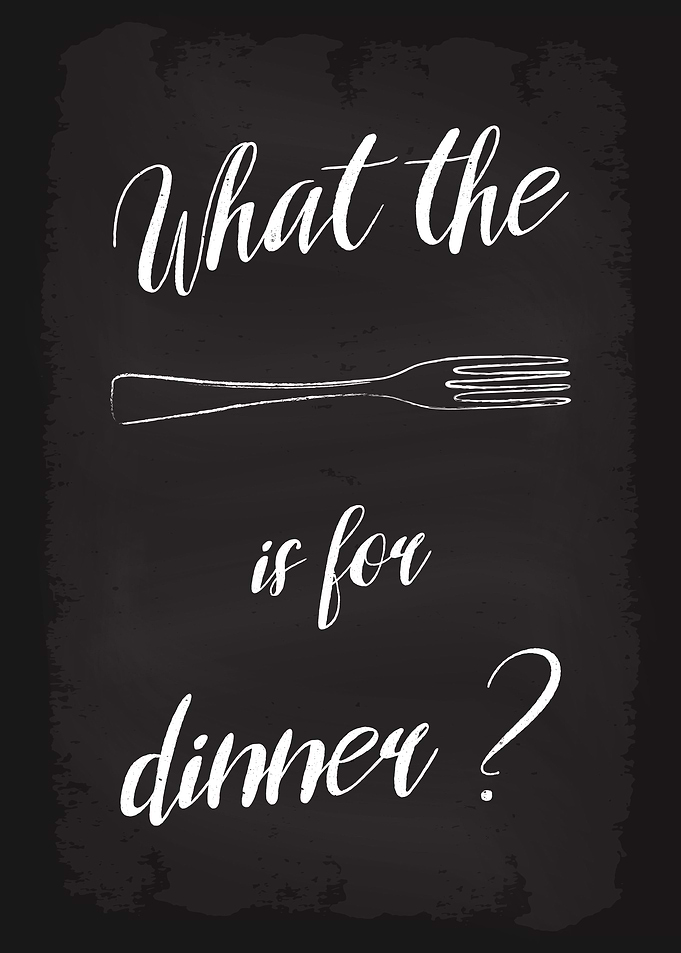 What the fork is 4 dinner