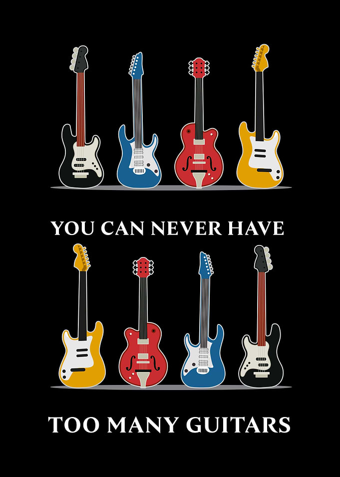 FunnyGift for Guitarist