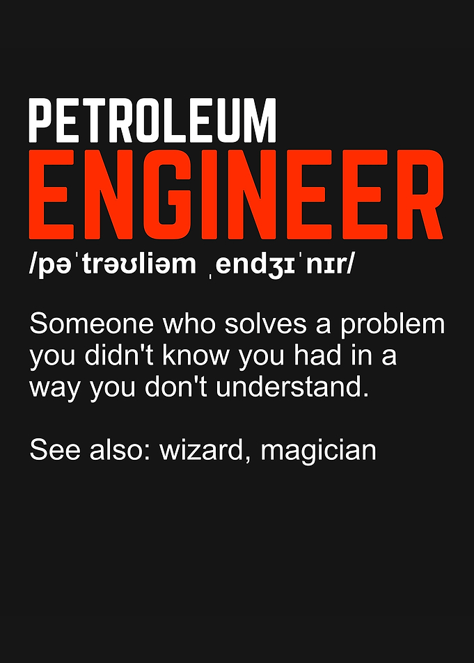 Petroleum Engineer Design