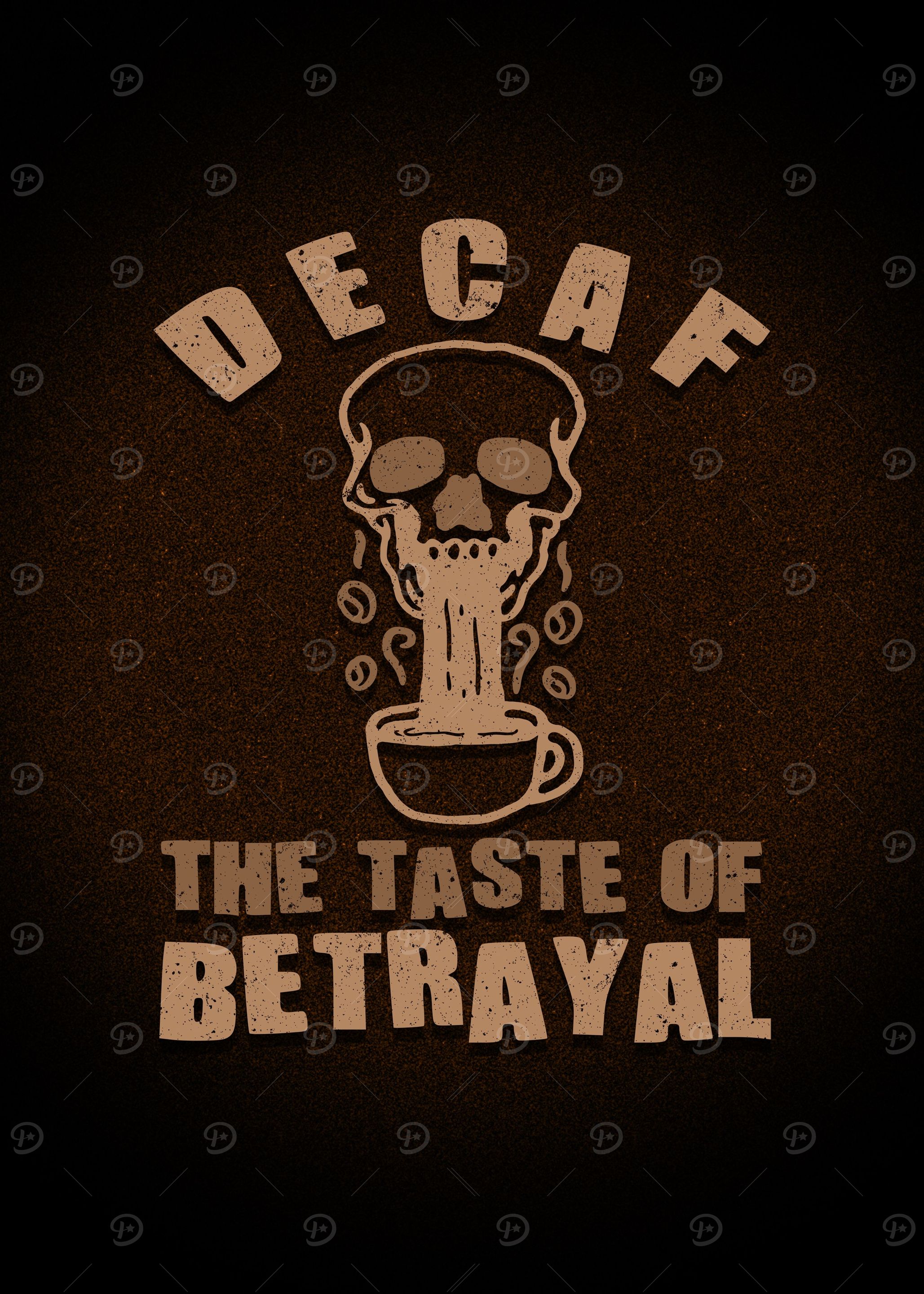 Coffee Decaffeinated Gift