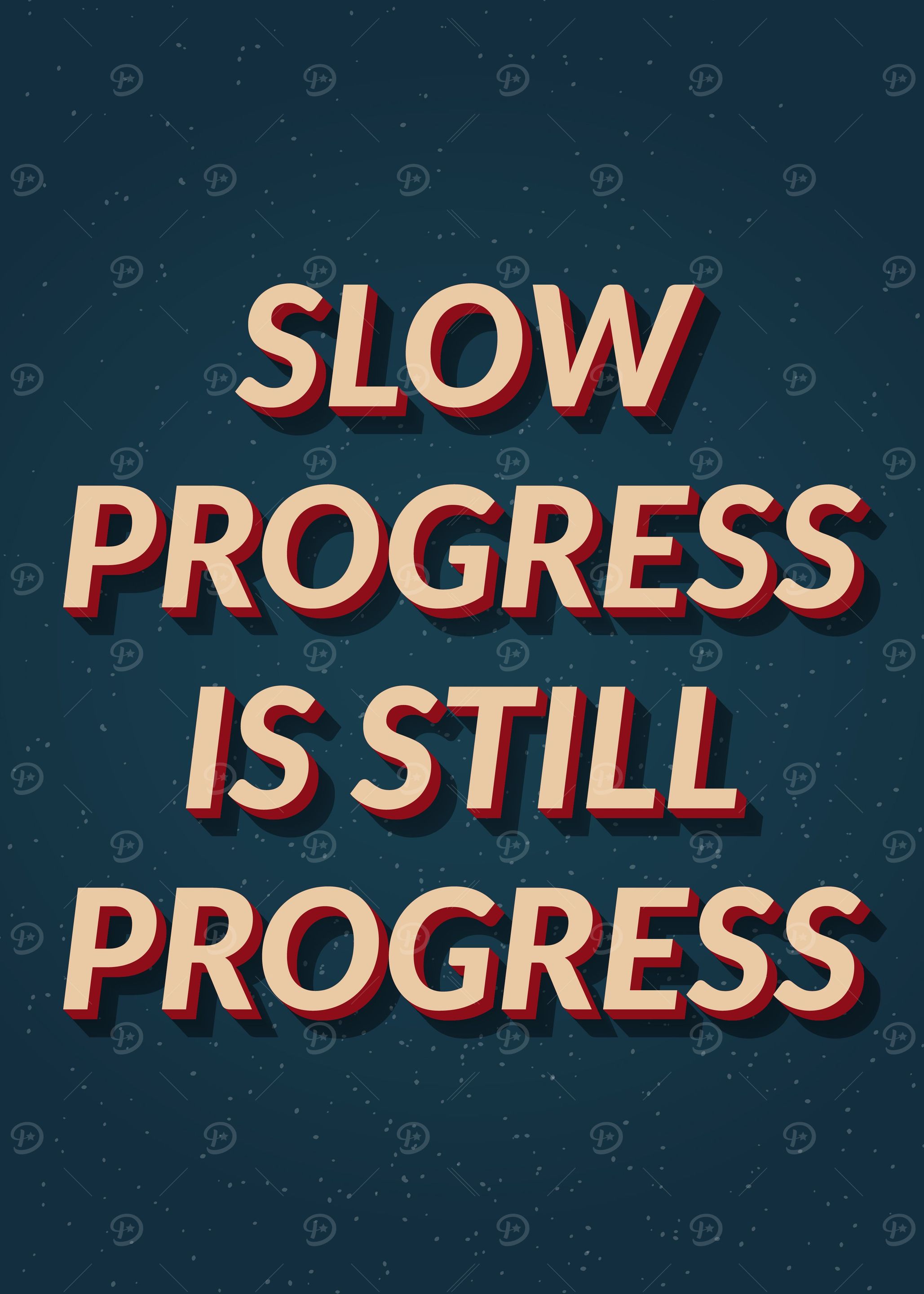 Vintage Motivation Quote