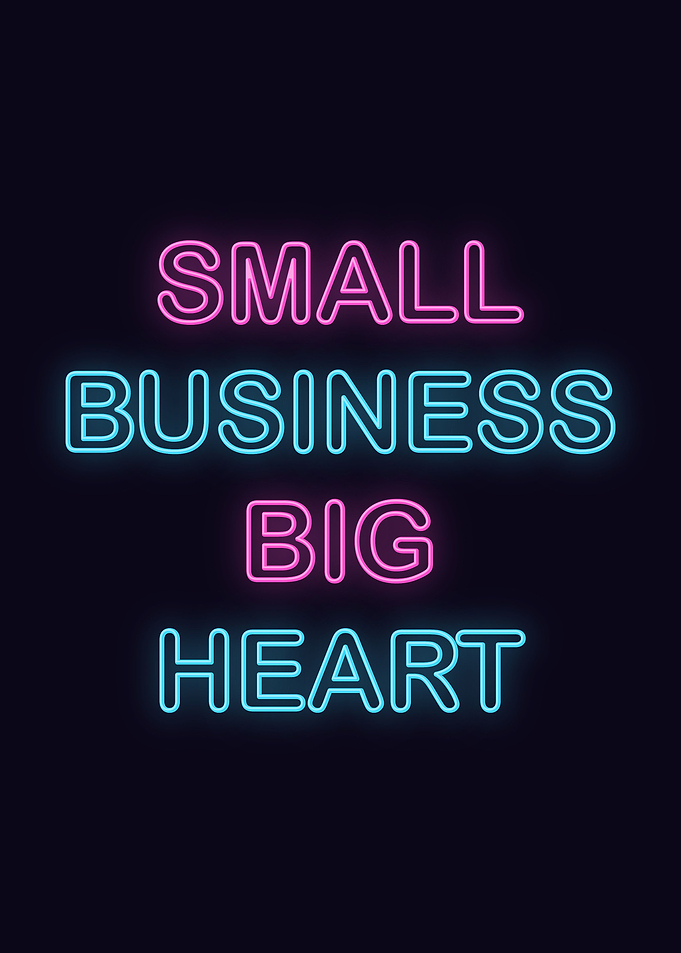 Neon Motivation Quoute