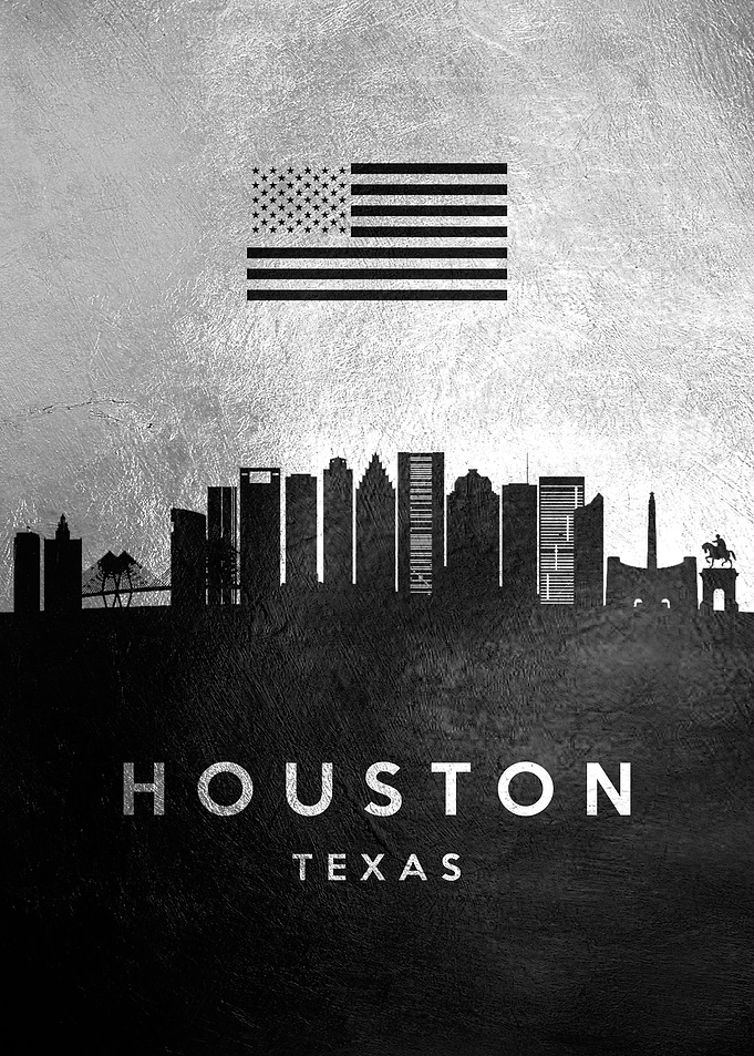 Houston Texas Skyline