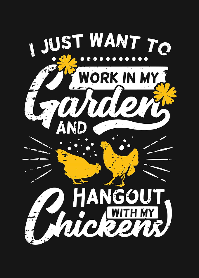 Chicken and Gardening
