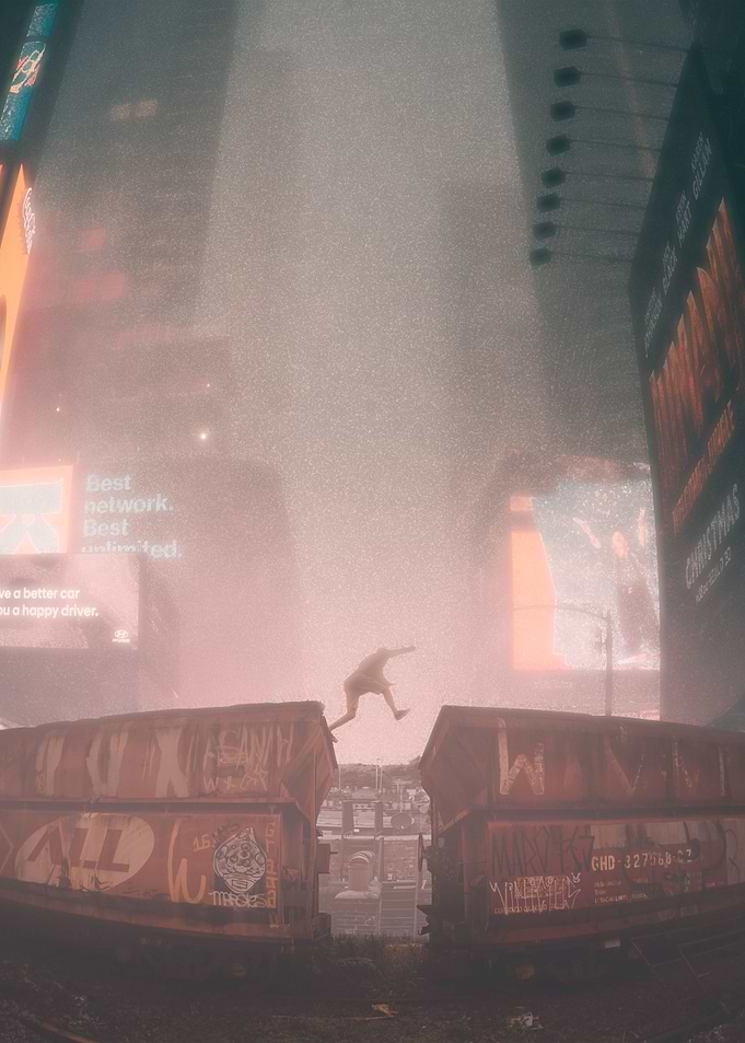 the escape