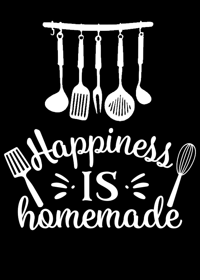Happiness is homemade
