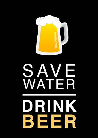 Save Water Drink Beer