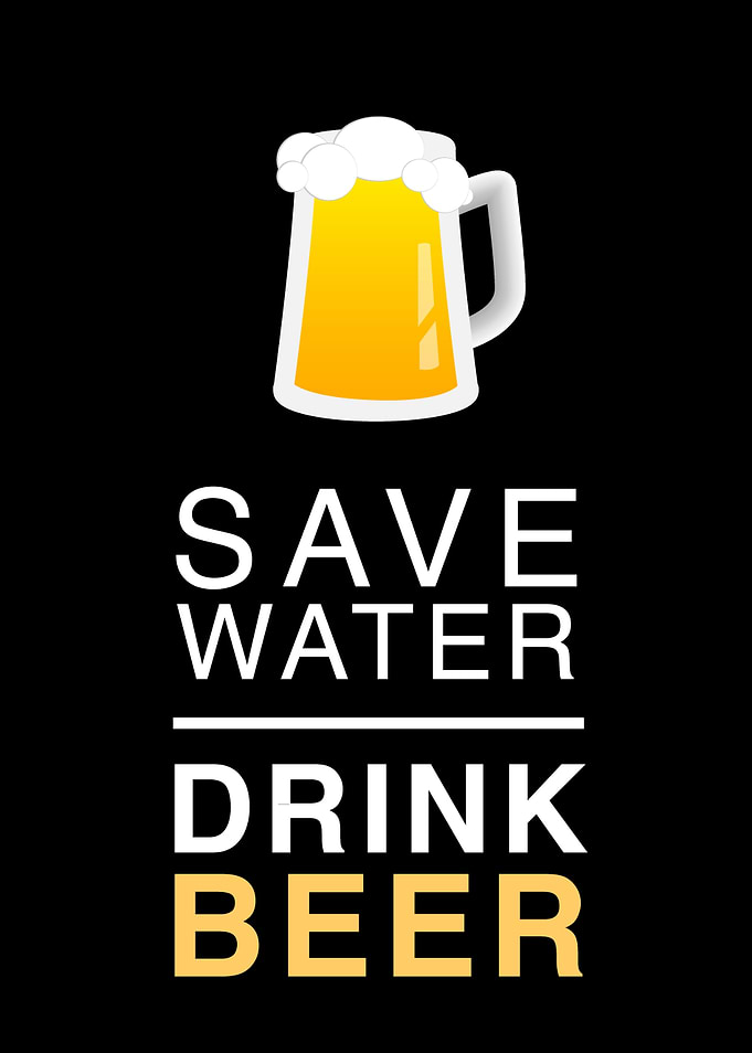 Save Water Drink Beer