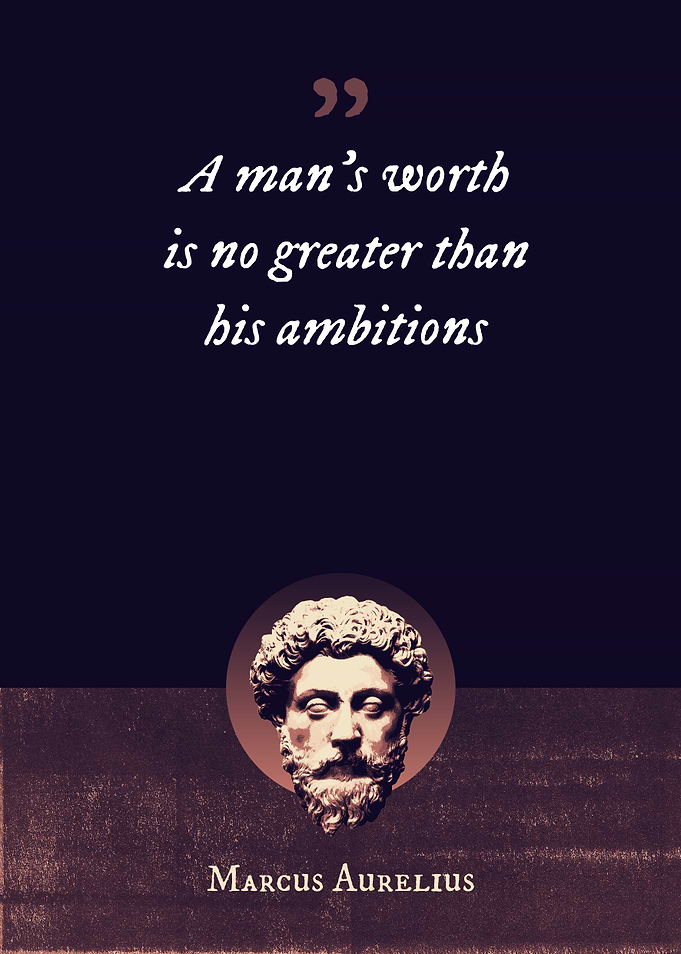 A mans worth is