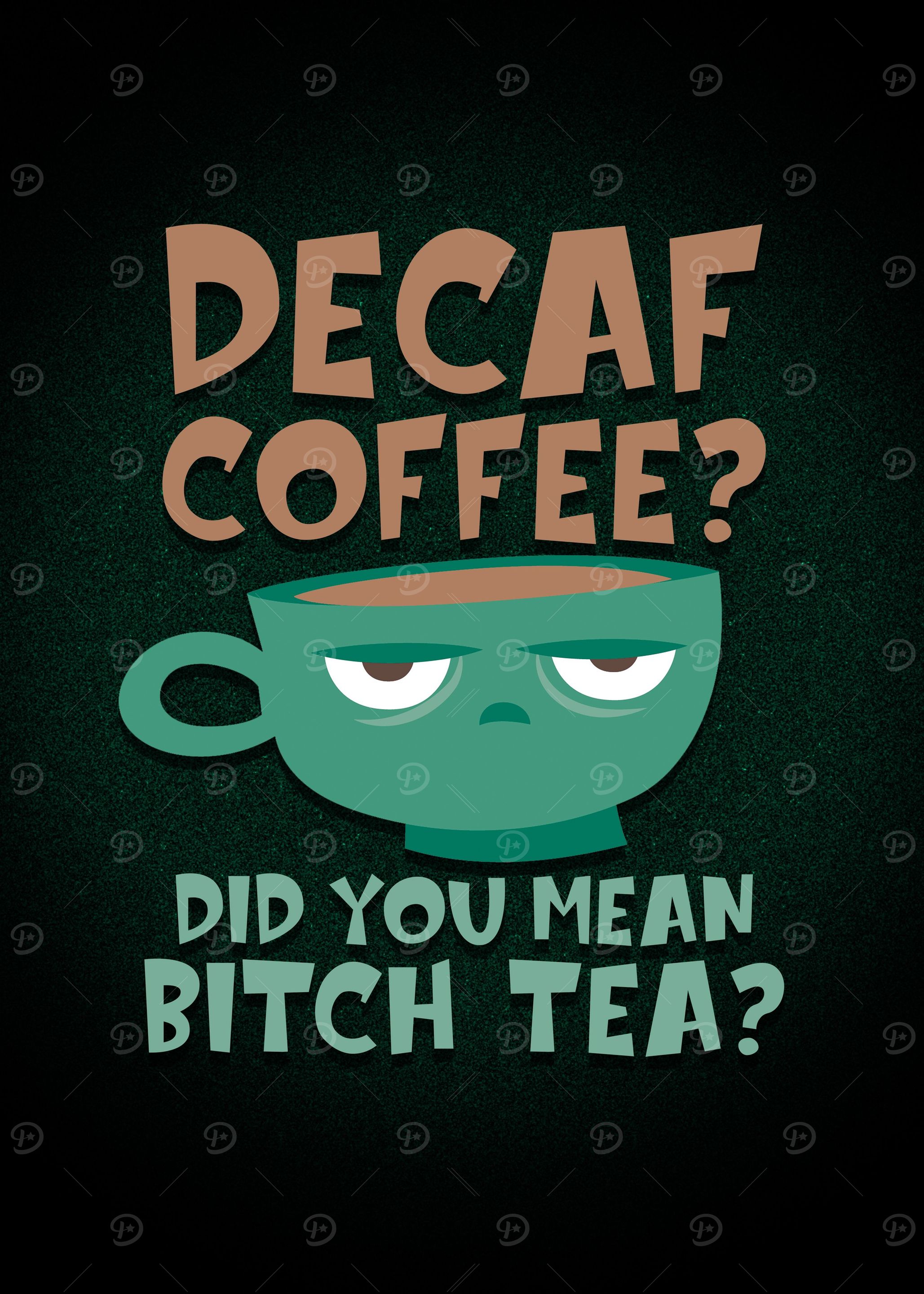 Decaf Coffee Decaffeinated