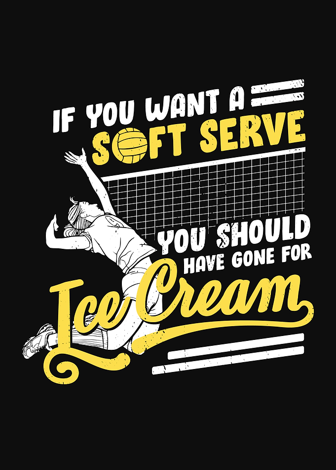 Volleyball Girl Design