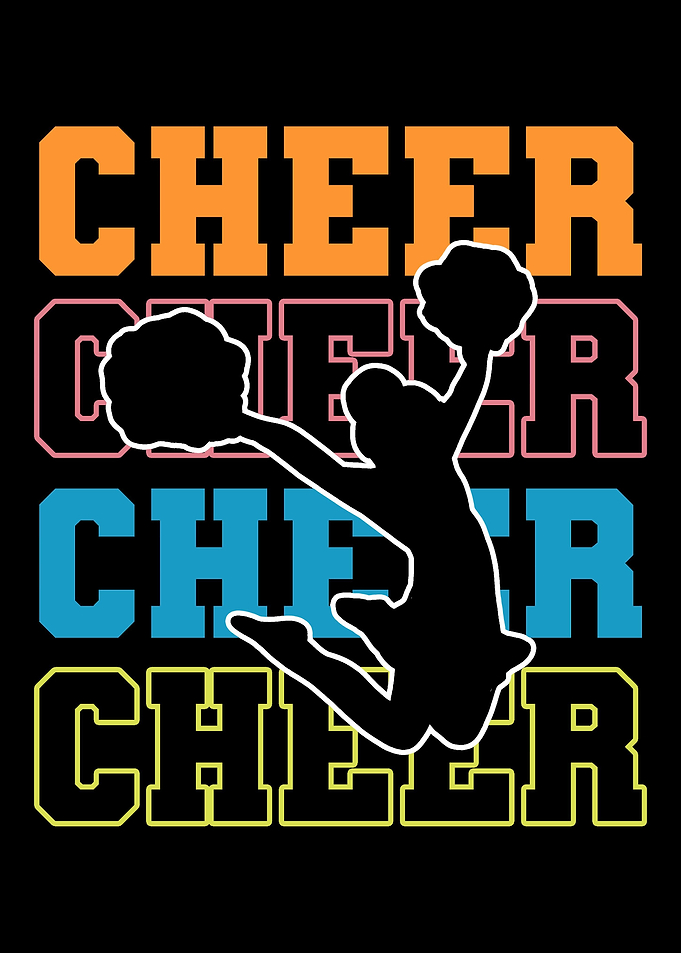 Cheer Jump Cheerleader Gif