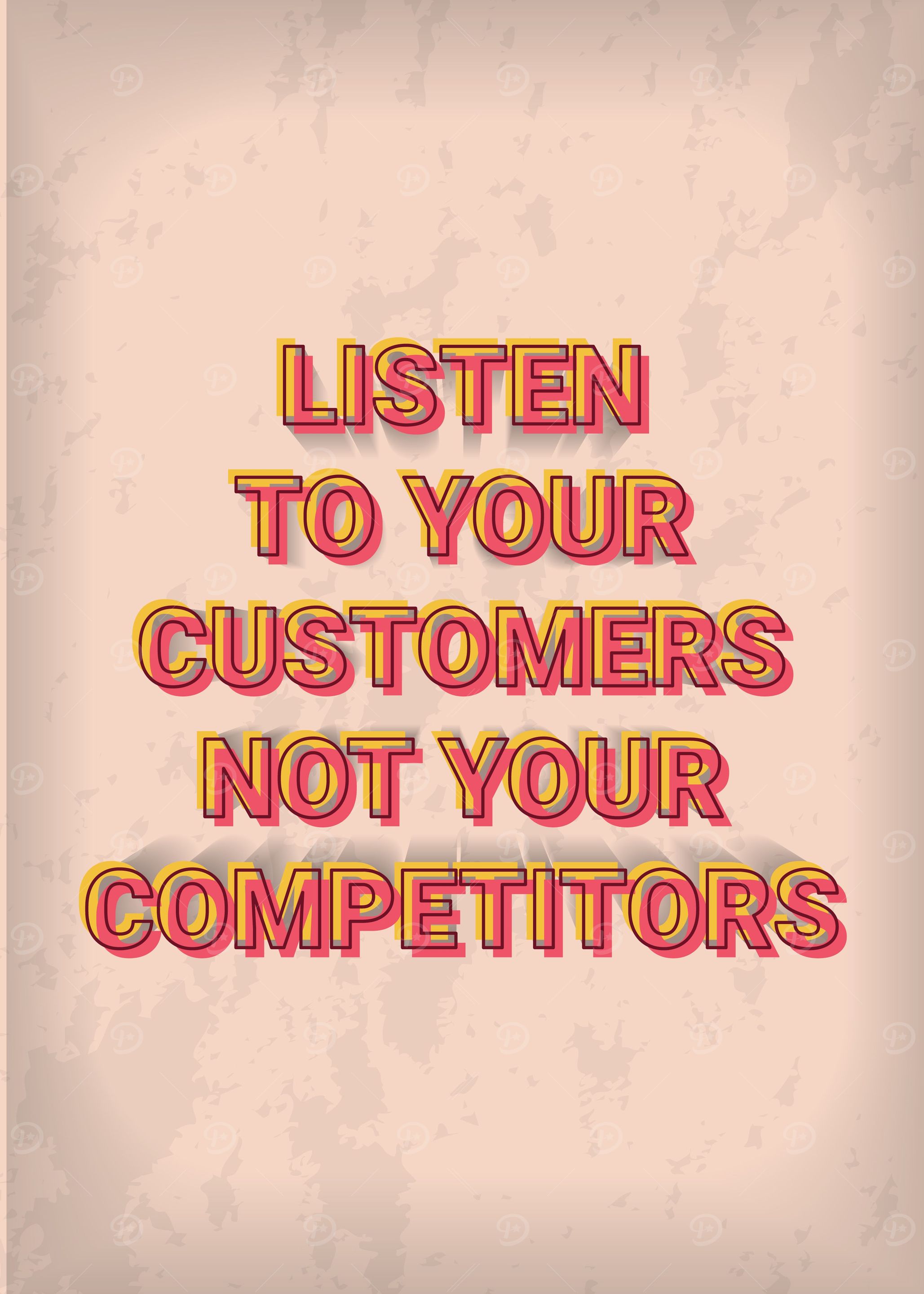 Vintage Motivation Quote