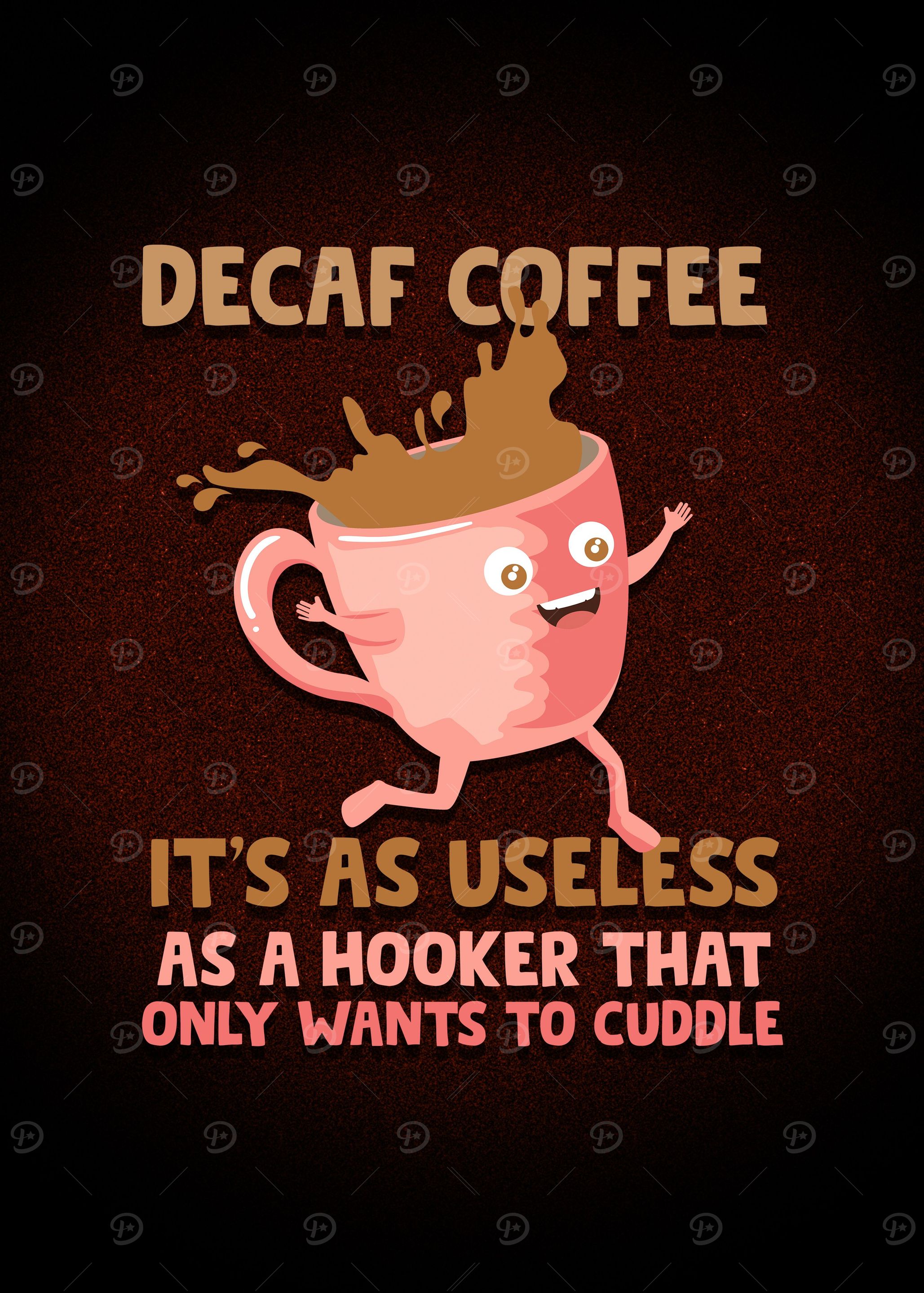 Decaf Coffee Decaffeinated
