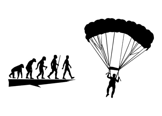Skydiving gift