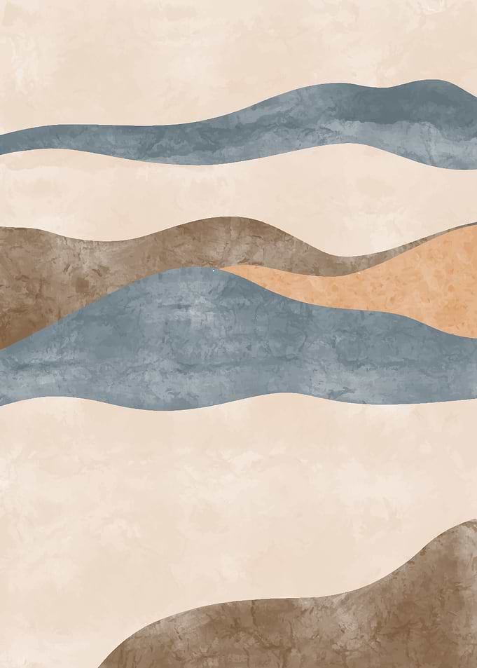landscape water color