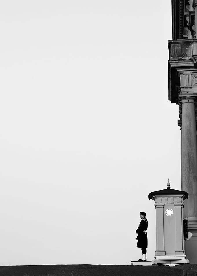 A royal guard