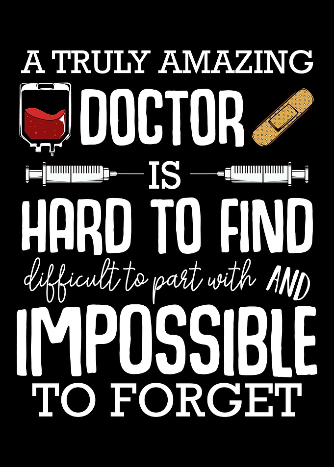A Truly Amazing Doctor is