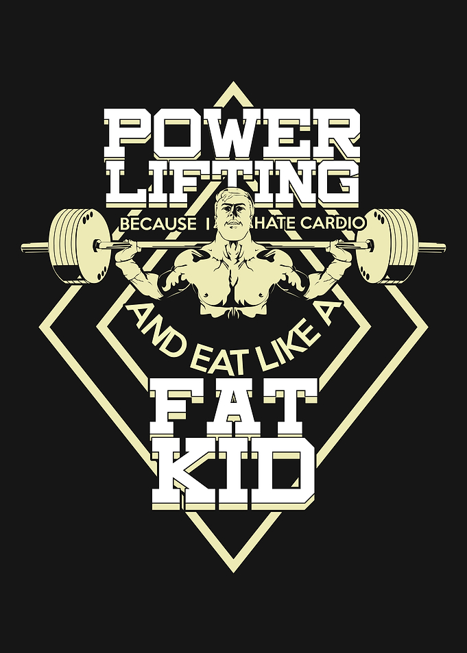 Funny Powerlifting Design