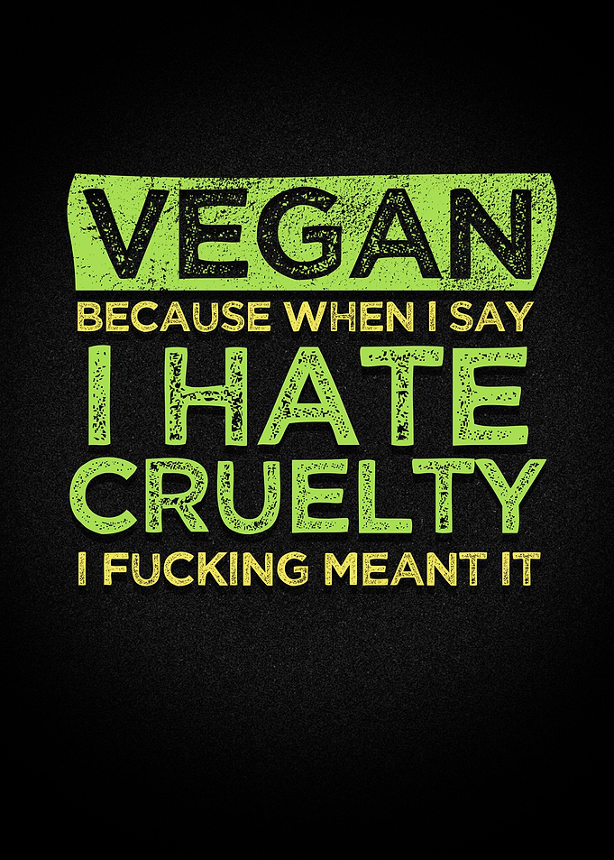 Funny Vegan Gift