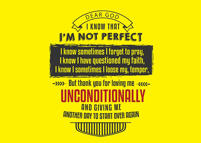 Im not perfect
