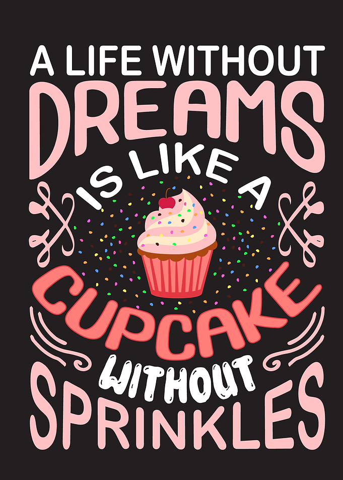 Dreams Cupcake