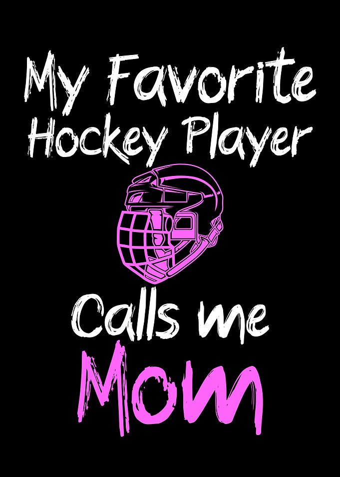 Hockey player mom