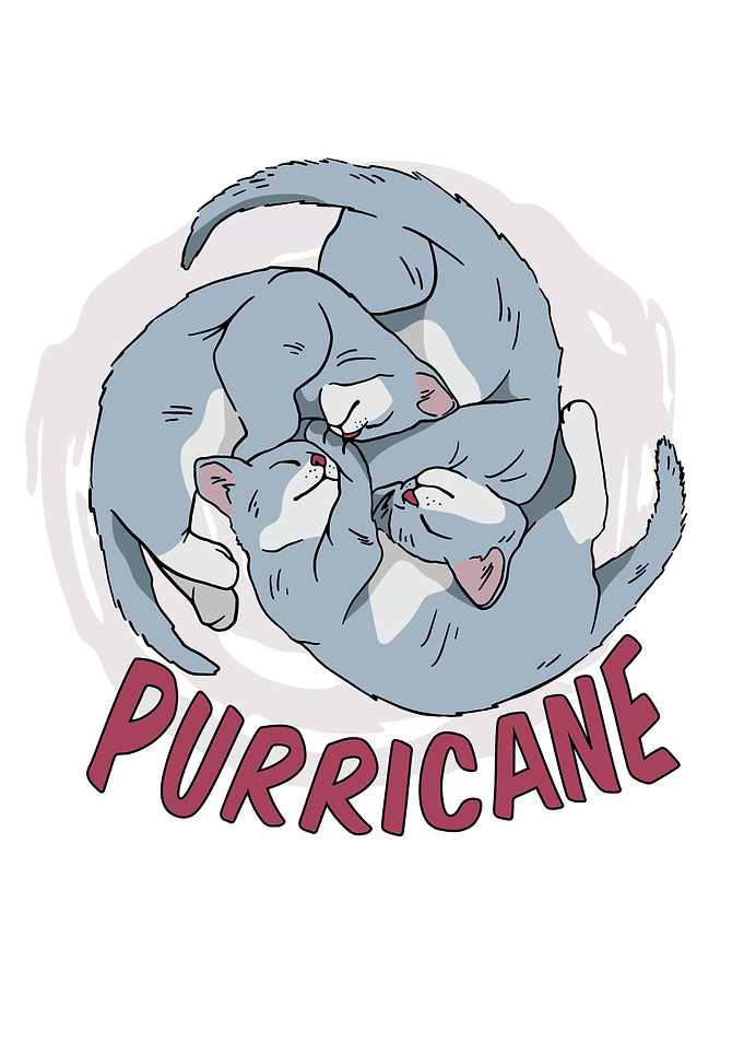 Purricane Cat Hurricane