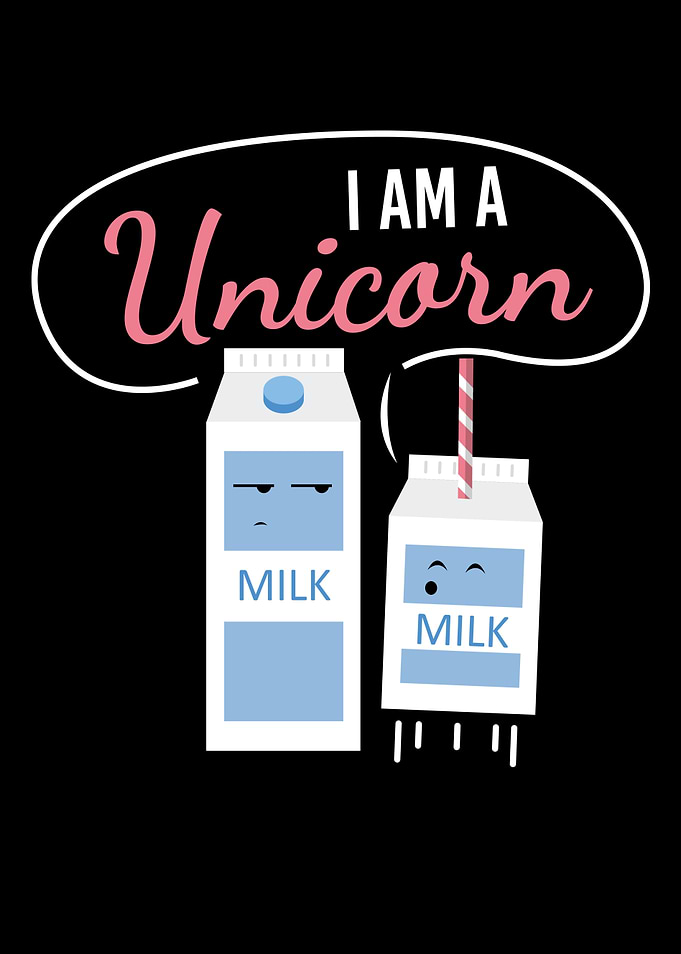 I Am A Unicorn Milk