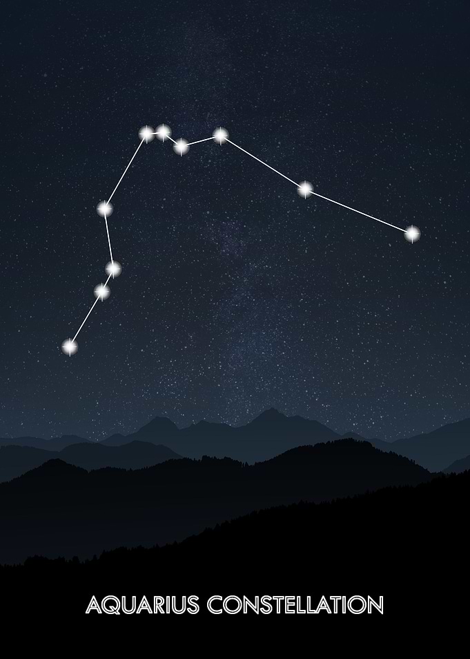 Aquarius Constellation