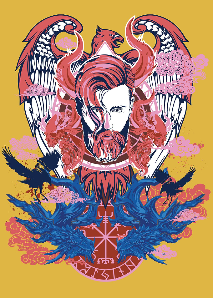 viking men