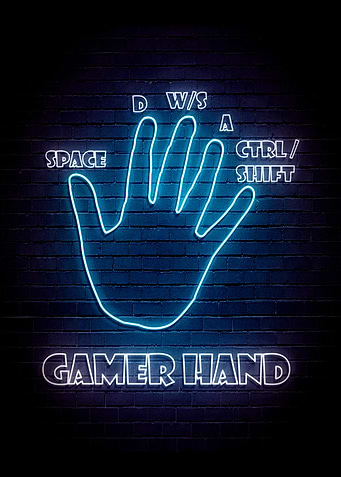 Gamer Hand