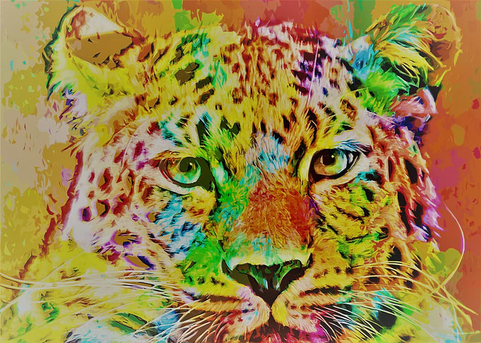 Leopard in Real Life 5