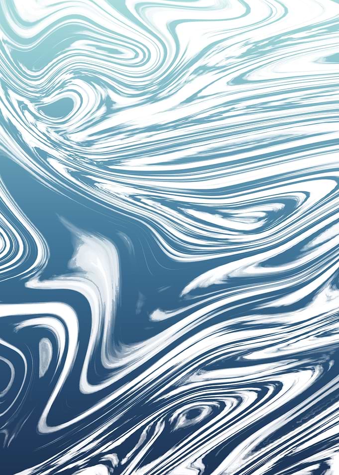 Abstract Blue