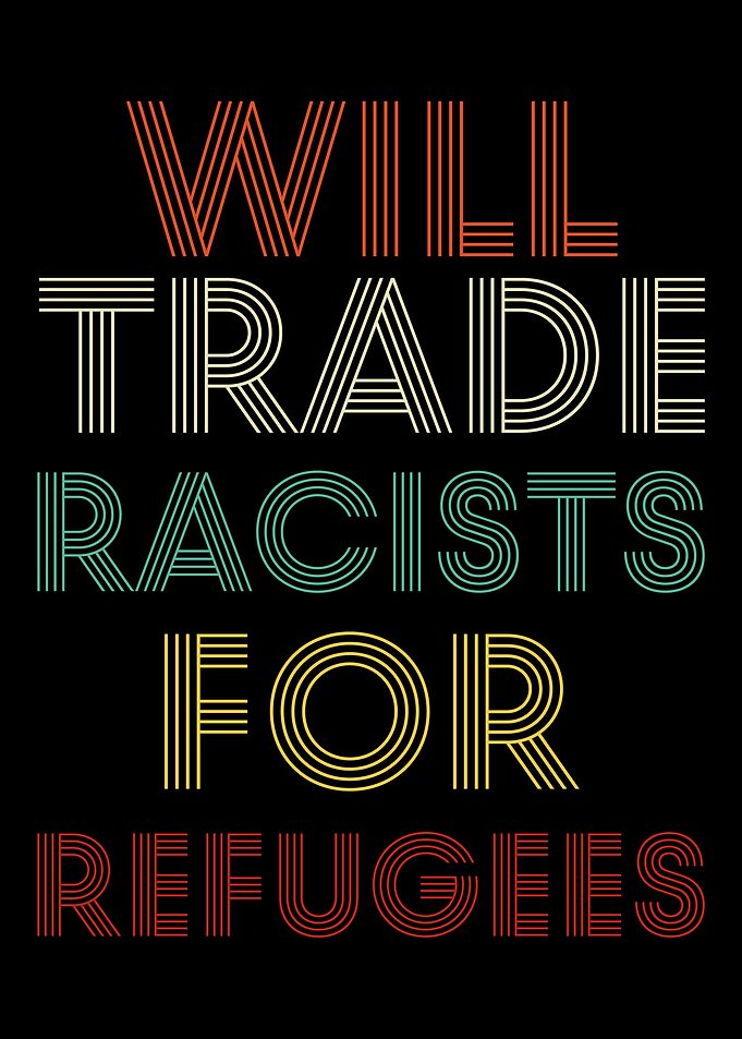 Will Trade Racists For Ref
