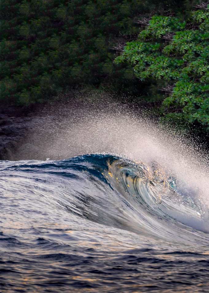 one wave
