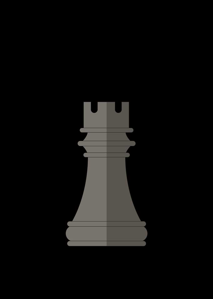 Rook Chess Piece