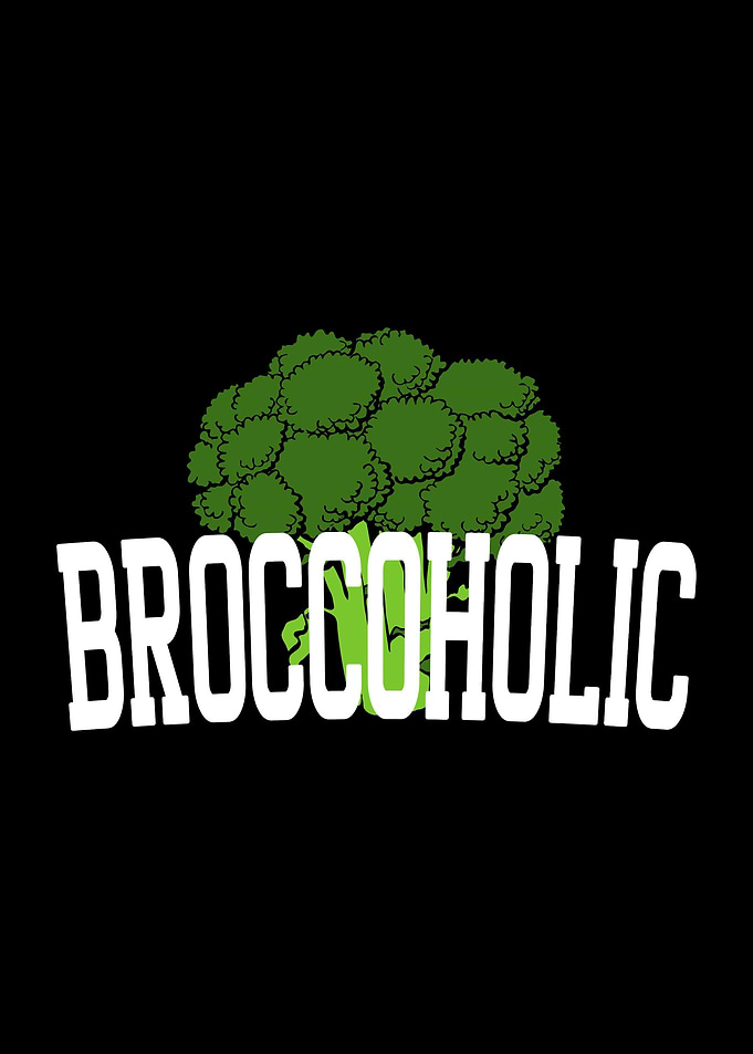 Broccoholic Broccoli Lover