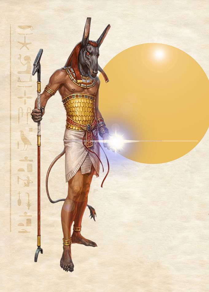 Anubis Egyptian God